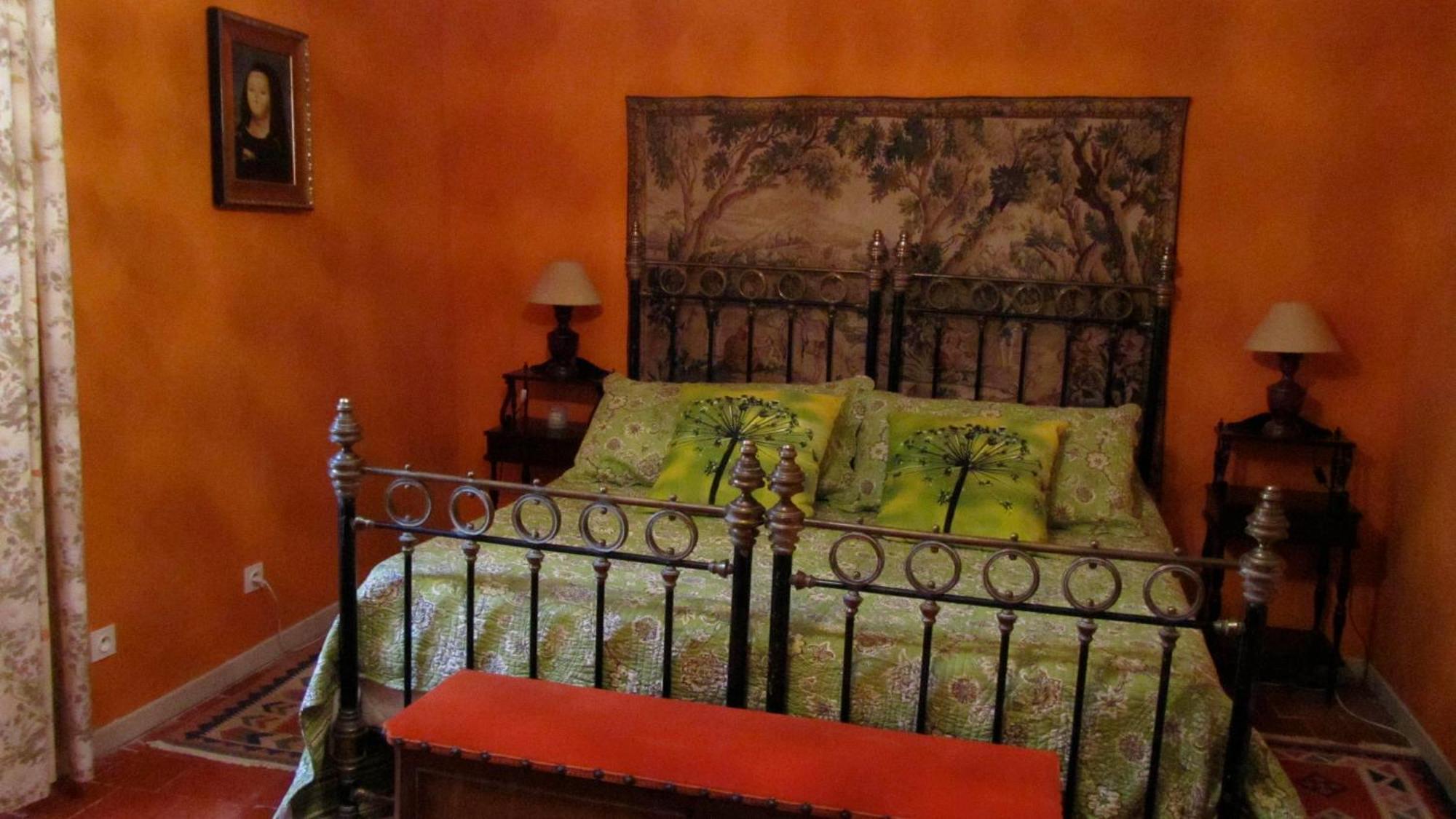 Maison D'Hotes La Boca Sommières Екстериор снимка
