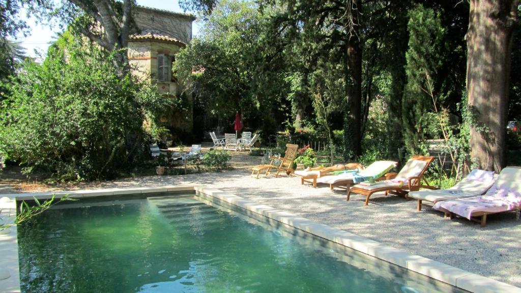 Maison D'Hotes La Boca Sommières Екстериор снимка